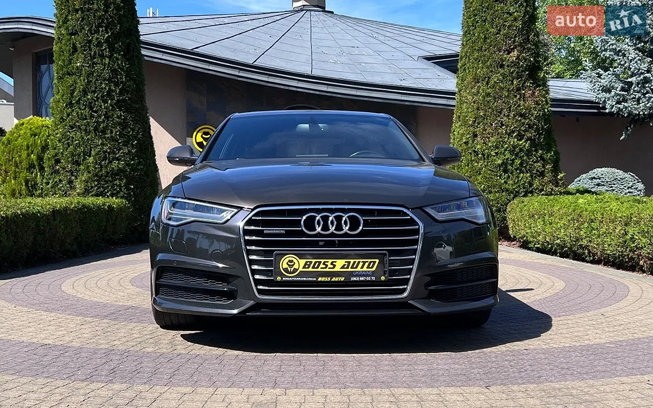 2016 Audi A6 - мініатюра 2