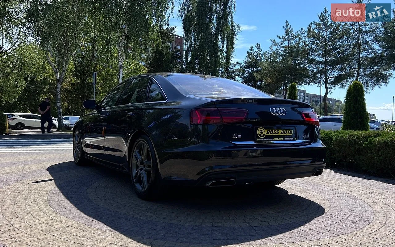 2016 Audi A6 - мініатюра 5