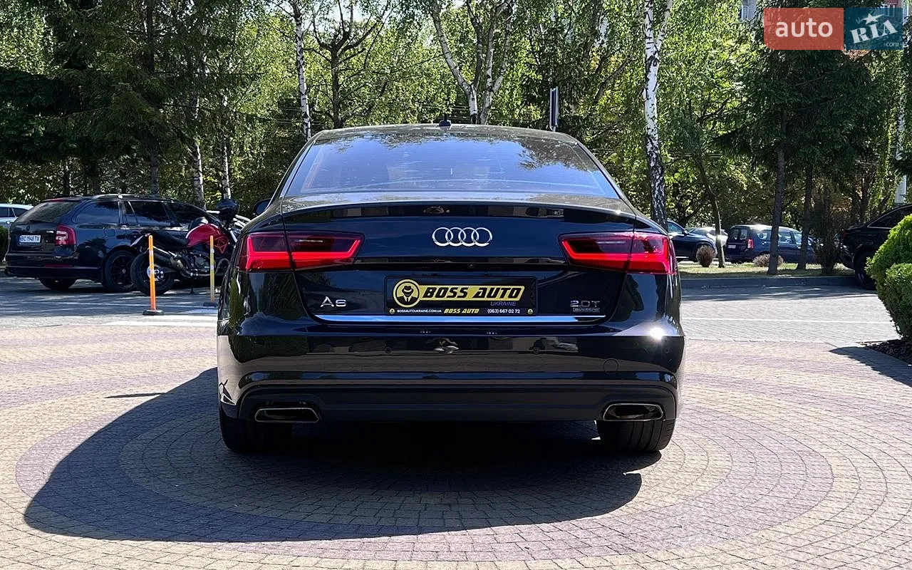 2016 Audi A6 - мініатюра 6