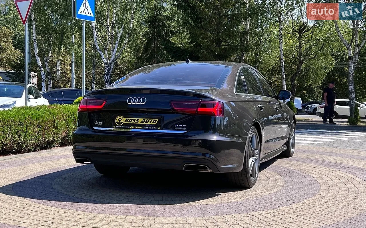 2016 Audi A6 - мініатюра 7