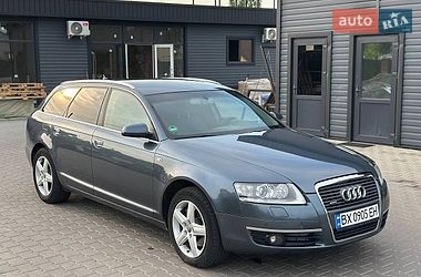 Универсал Audi A6 2007 в Глинном Универсал Audi A6 2007 в Глинном
