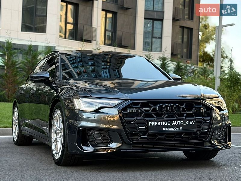 Седан Audi A6 2022 в Києві