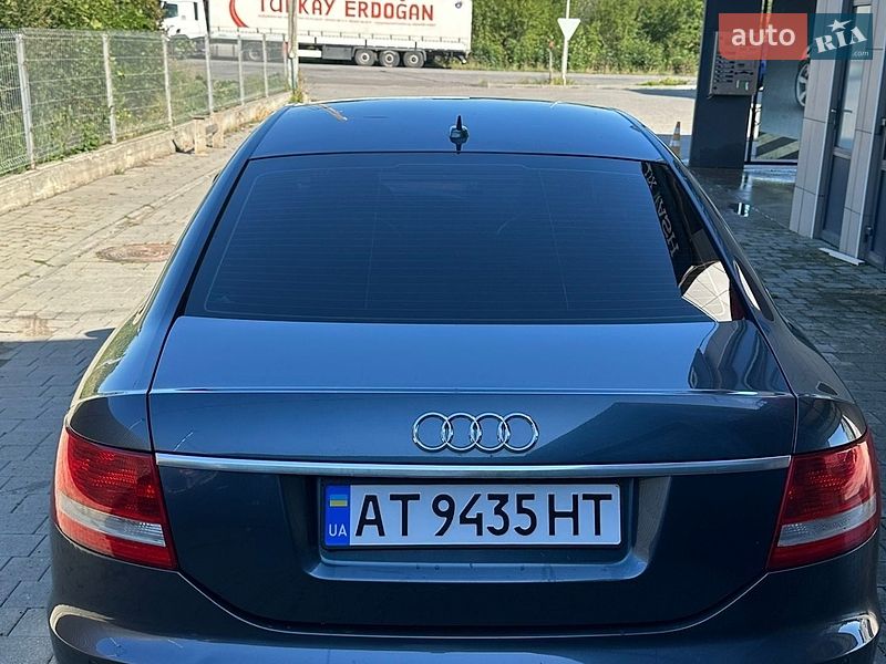 Седан Audi A6 2008 в Ивано-Франковске