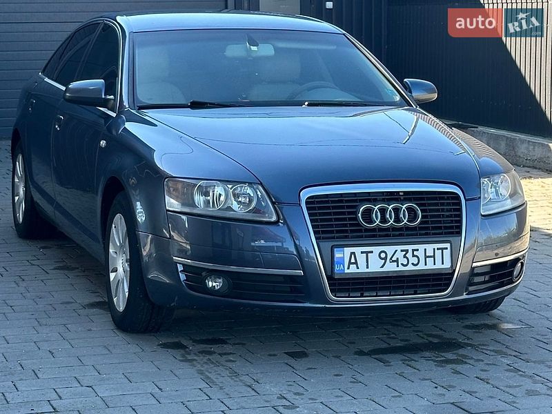 Седан Audi A6 2008 в Ивано-Франковске