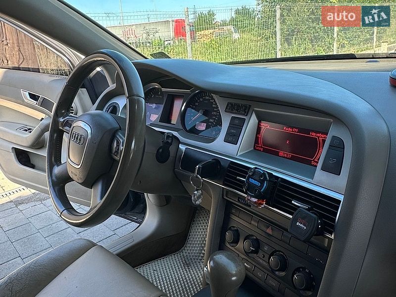 Седан Audi A6 2008 в Ивано-Франковске