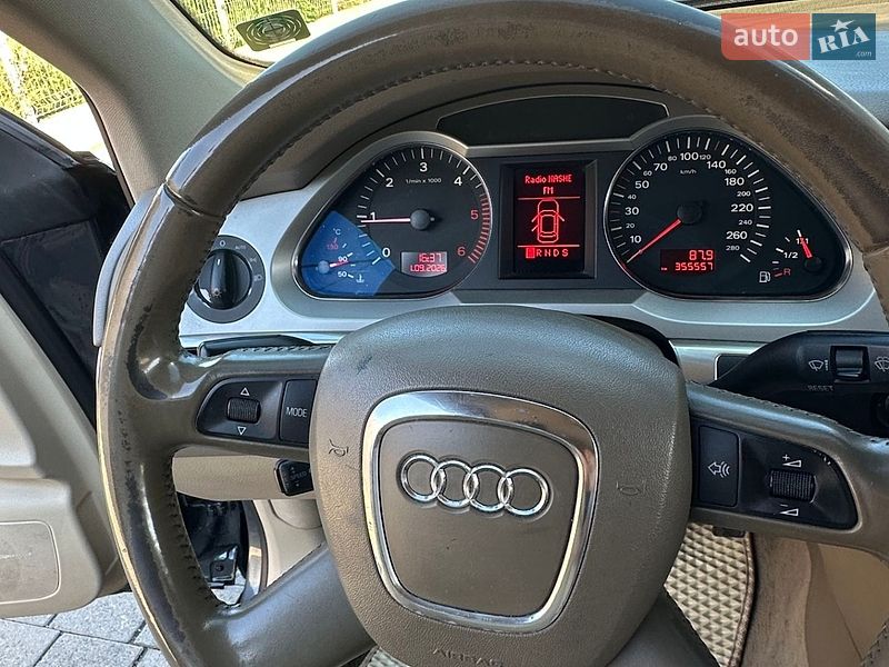 Седан Audi A6 2008 в Ивано-Франковске