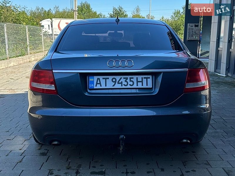 Седан Audi A6 2008 в Ивано-Франковске