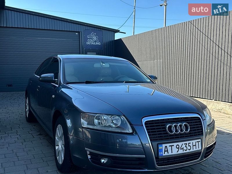 Седан Audi A6 2008 в Ивано-Франковске