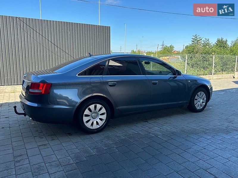 Седан Audi A6 2008 в Ивано-Франковске
