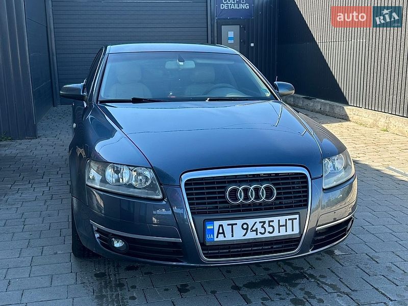 Седан Audi A6 2008 в Ивано-Франковске
