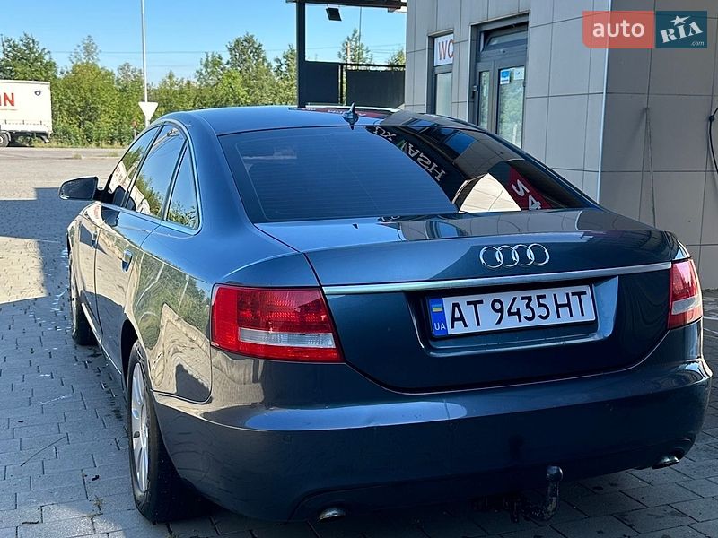 Седан Audi A6 2008 в Ивано-Франковске