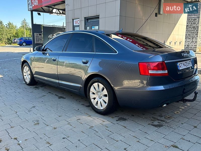 Седан Audi A6 2008 в Ивано-Франковске