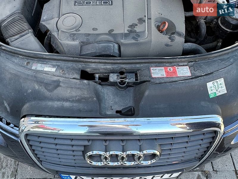Седан Audi A6 2008 в Ивано-Франковске