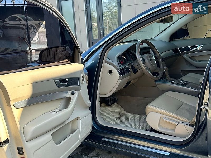 Седан Audi A6 2008 в Ивано-Франковске