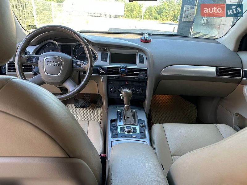 Седан Audi A6 2008 в Ивано-Франковске