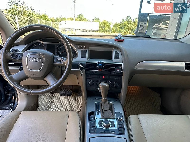 Седан Audi A6 2008 в Ивано-Франковске