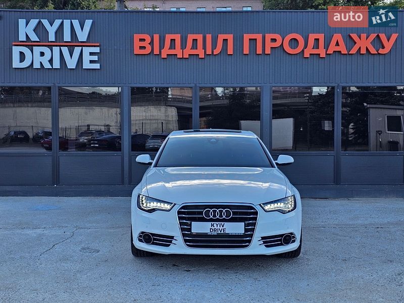 Седан Audi A6 2014 в Києві фото 5 Седан Audi A6 2014 в Києві