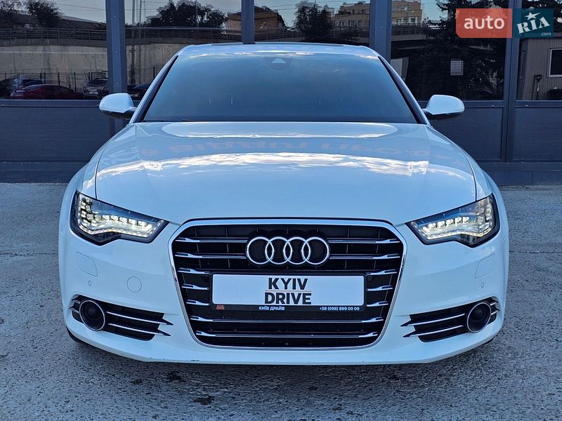 Седан Audi A6 2014 в Києві фото 6 Седан Audi A6 2014 в Києві