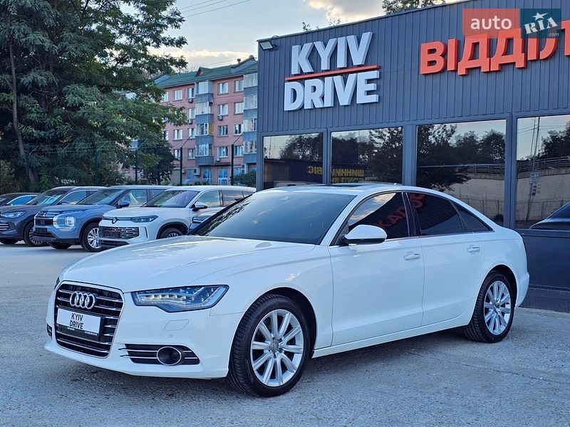Седан Audi A6 2014 в Києві фото 7 Седан Audi A6 2014 в Києві