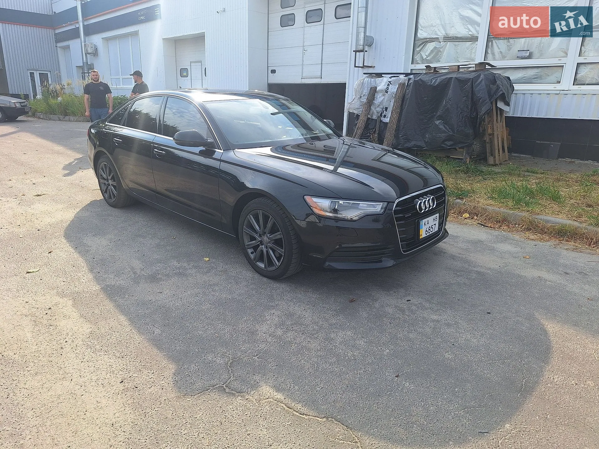 2013 Audi A6 - мініатюра 4