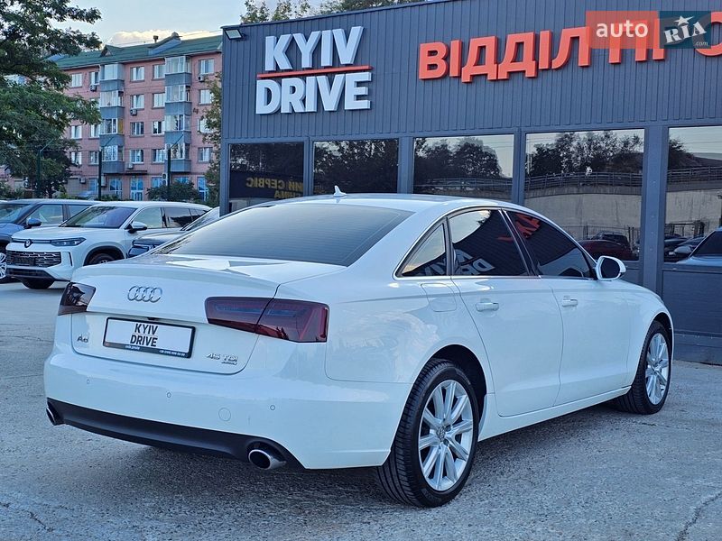 Седан Audi A6 2014 в Києві фото 13 Седан Audi A6 2014 в Києві
