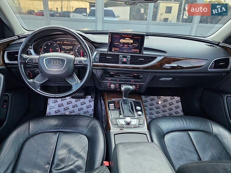 Седан Audi A6 2014 в Києві фото 14 Седан Audi A6 2014 в Києві