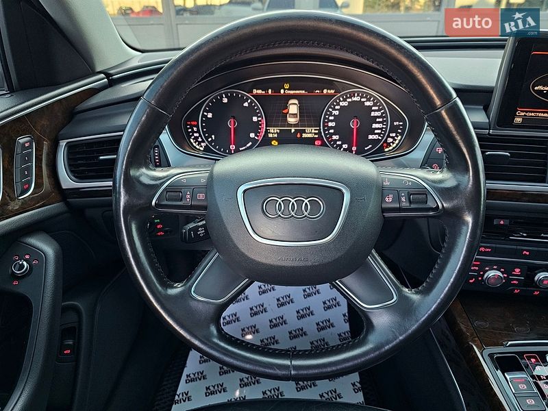 Седан Audi A6 2014 в Києві фото 32 Седан Audi A6 2014 в Києві