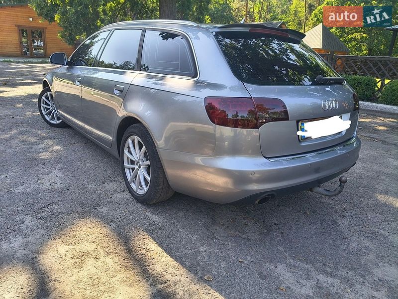 Універсал Audi A6 2010 в Ківерцях
