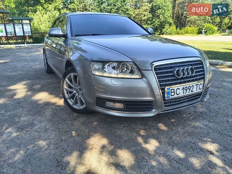 Універсал Audi A6 2010 в Ківерцях