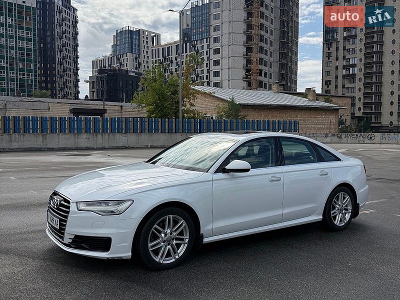 Audi A6 2016 Audi A6 2016