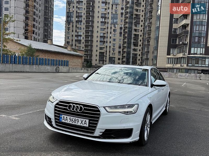 Седан Audi A6 2016 в Киеве