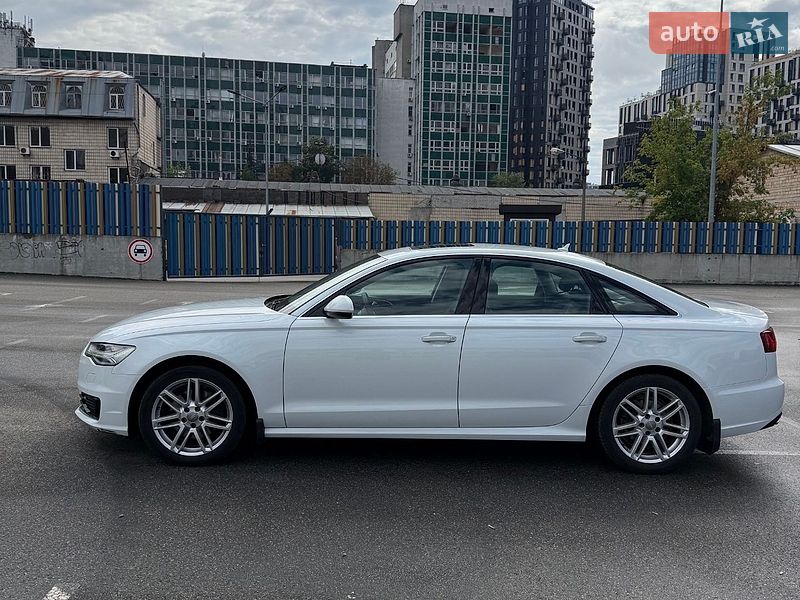 Седан Audi A6 2016 в Киеве