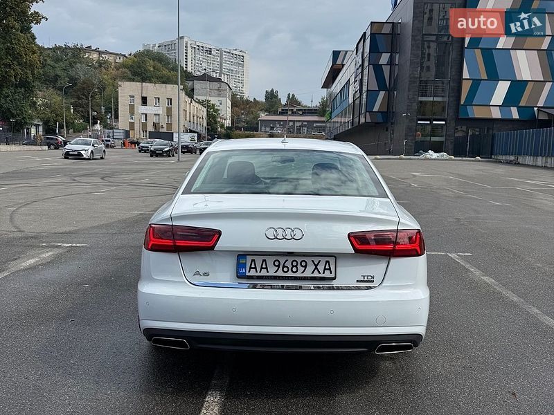 Седан Audi A6 2016 в Киеве