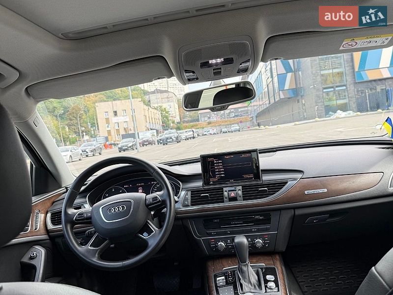 Седан Audi A6 2016 в Киеве