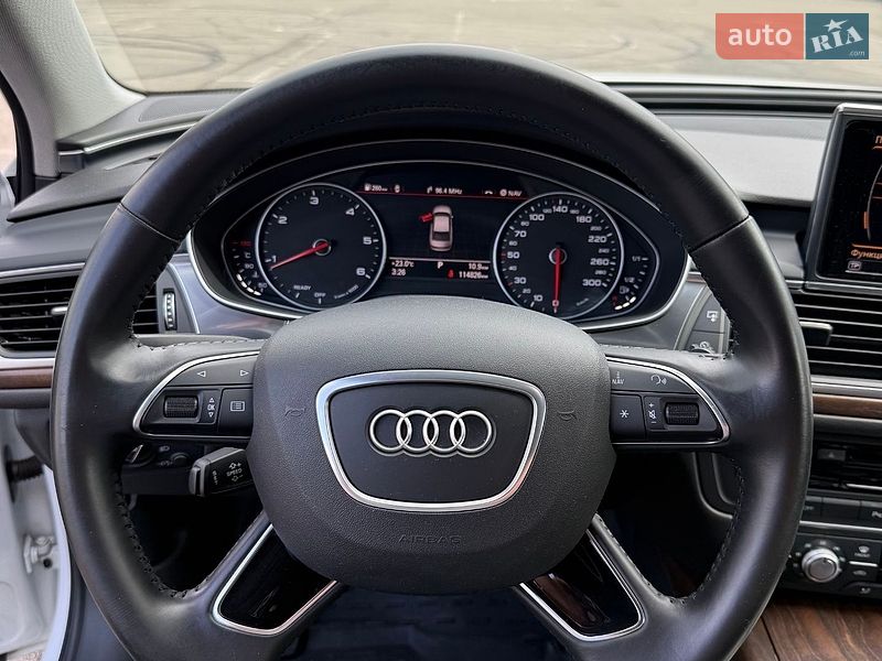 Седан Audi A6 2016 в Киеве