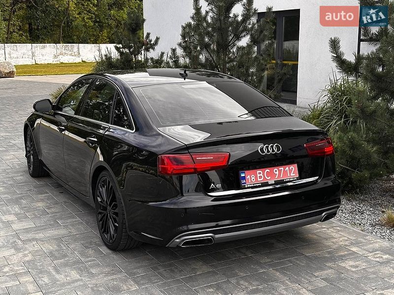 Седан Audi A6 2016 в Луцке