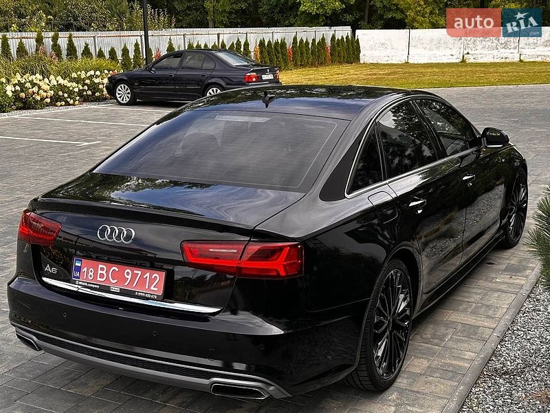 Седан Audi A6 2016 в Луцке
