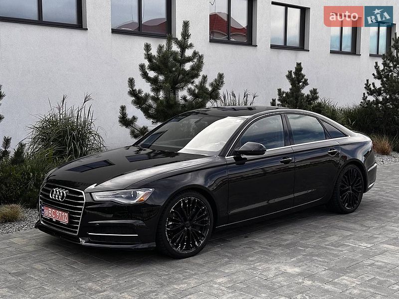 Седан Audi A6 2016 в Луцке