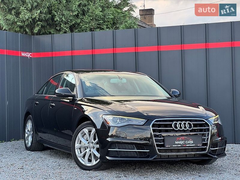 Audi A6 2016