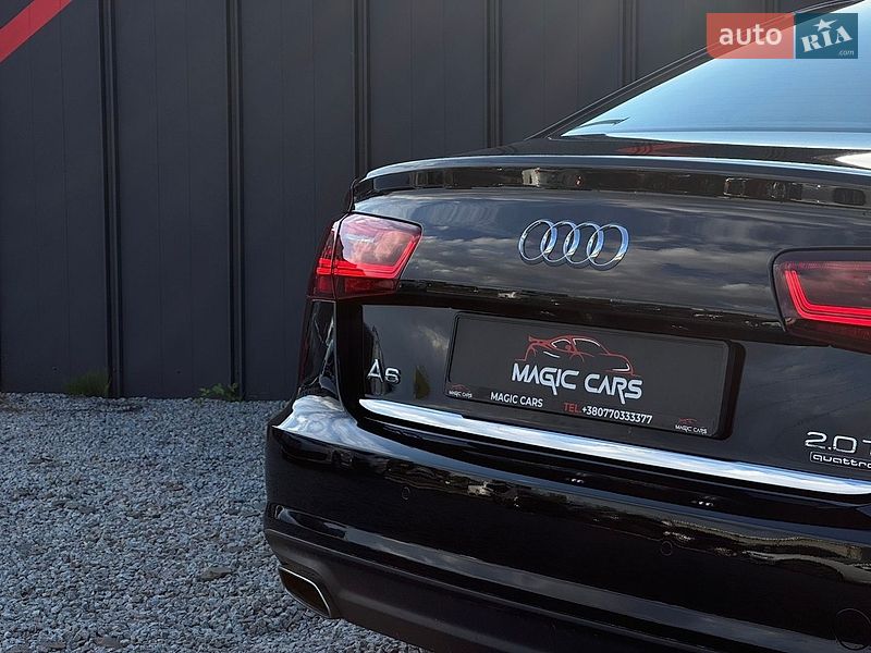 Седан Audi A6 2016 в Луцке