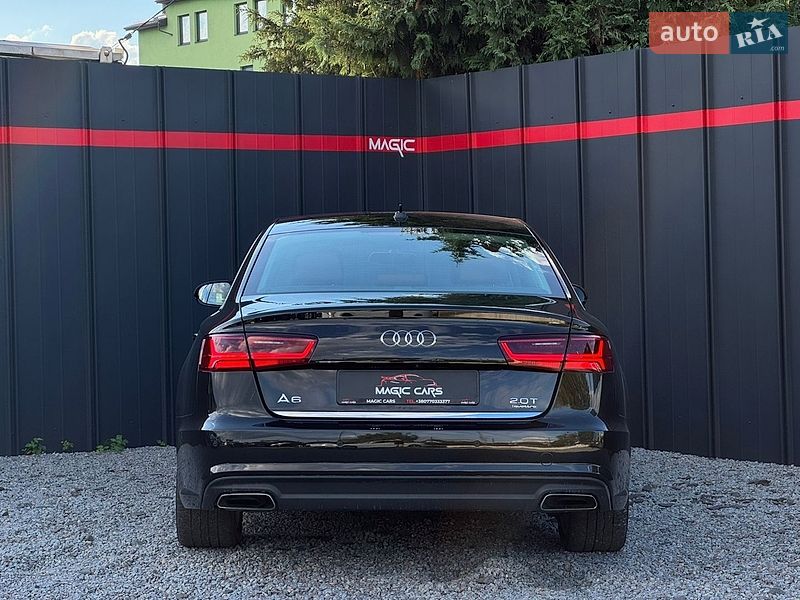 Седан Audi A6 2016 в Луцке
