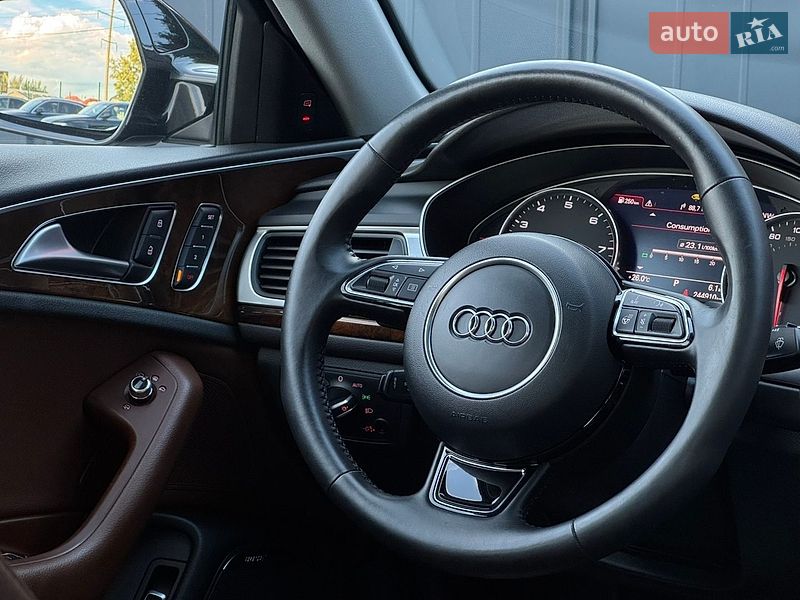 Седан Audi A6 2016 в Луцке