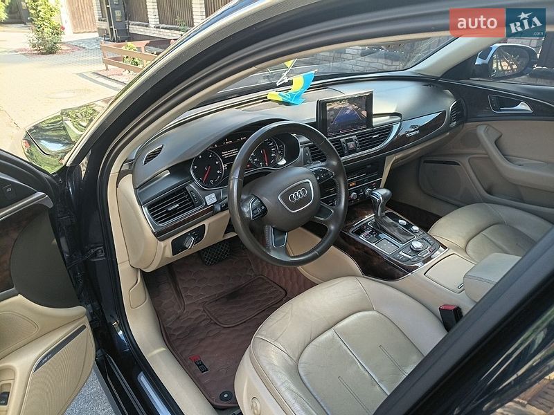 Седан Audi A6 2013 в Києві