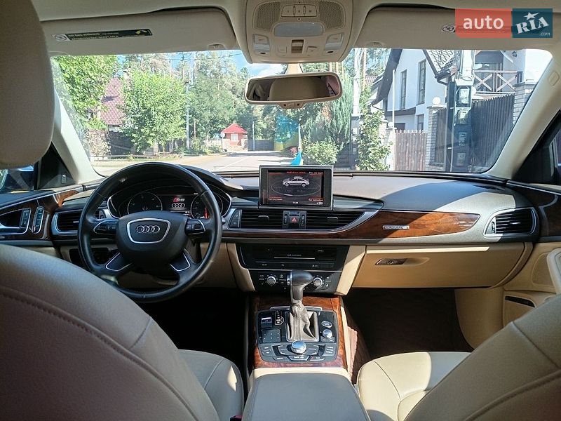Седан Audi A6 2013 в Києві