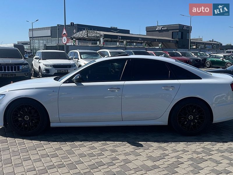 Седан Audi A6 2015 в Мукачевому