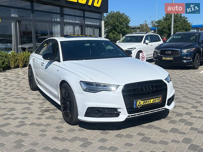 Седан Audi A6 2015 в Мукачевому