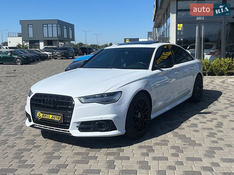 Седан Audi A6 2015 в Мукачевому