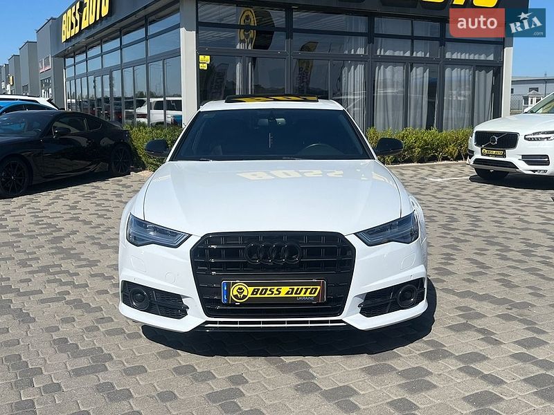Седан Audi A6 2015 в Мукачевому
