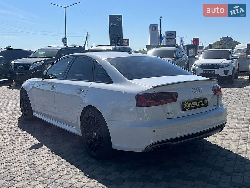 Седан Audi A6 2015 в Мукачевому