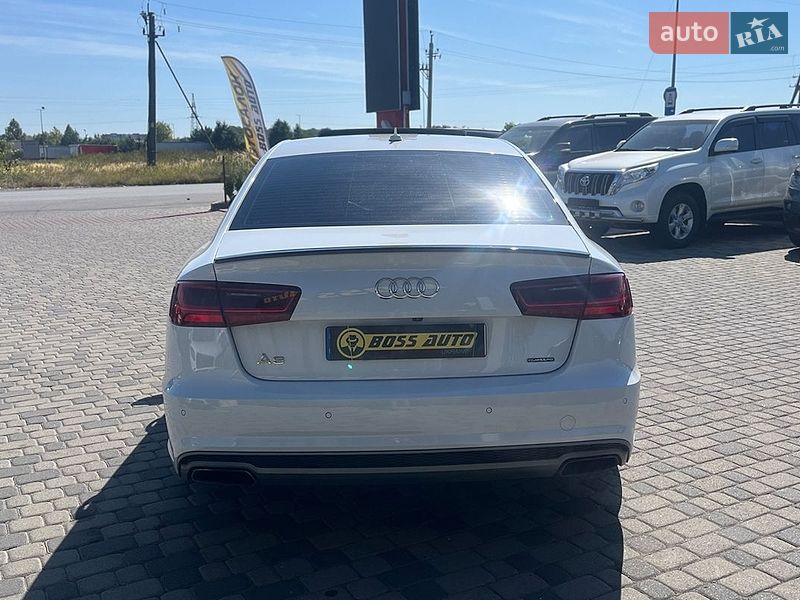 Седан Audi A6 2015 в Мукачевому